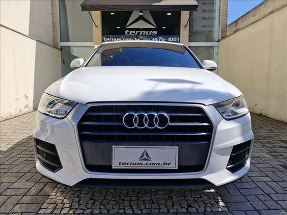 AUDI Q3 1.4 TFSI AMBITION GASOLINA 4P S TRONIC AUDI Q3 1.4 TFSI AMBITION GASOLINA 4P S TRONIC